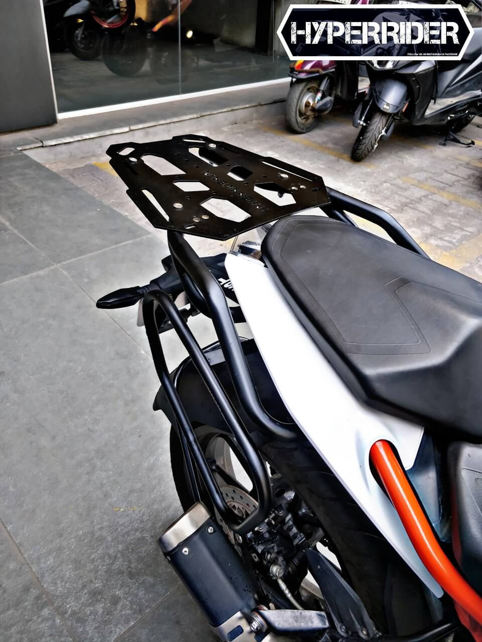 ZANA INTERNATIONAL Saddle Stay KTM Model 390/250 cc (Orange) : Amazon.in:  Car & Motorbike