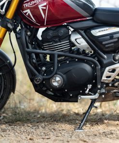 Elevate your Triumph 400's stability with our reliable Side Stand Extender!