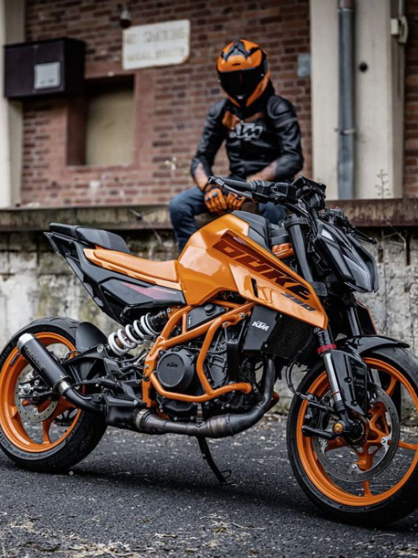 Upgrade Your KTM Duke Gen 3 with New Accessories!