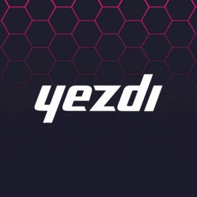 Hyperrider Accessories - Yezdi Logo