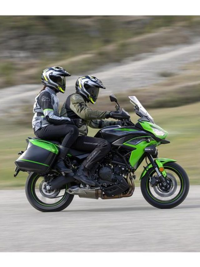 How Kawasaki Versys 650 Improves Its Saddle Stay and Performance with Hyperrider