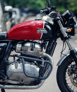 Royal Enfield Crash Guard with slider right view