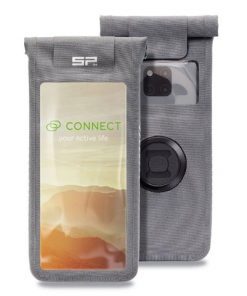 SP Connect Universal Phone Case (M) Front and Back