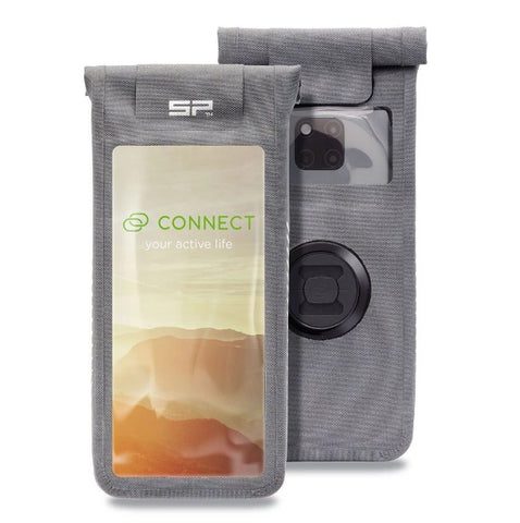 SP Connect Universal Phone Case (M) Front and Back