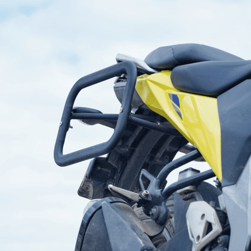 Suzuki V-Strom Saddle Stay Guard from Hyperrider