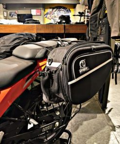 Suzuki V-Strom SX 250 Saddle Stay with Bag