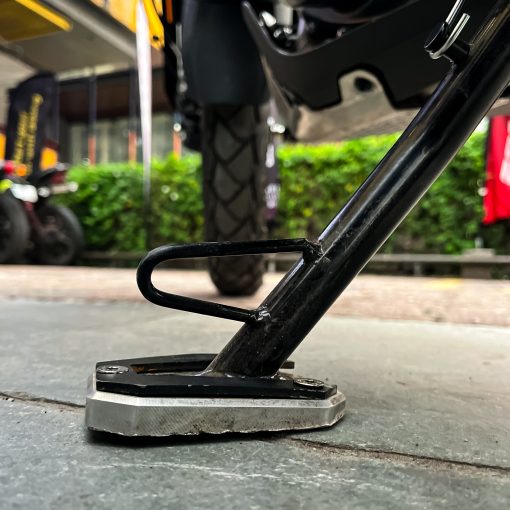 KTM ADV 250/390 Side Stand Shoe by Hyperrider - Enhanced Stability for Off-Roading