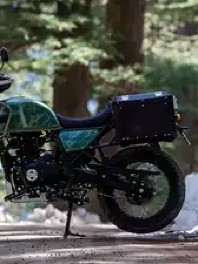 Royal Enfield Panniers: Unleash Your Motorcycle’s Potential