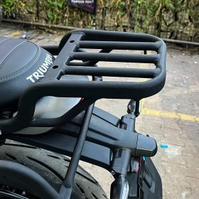 TRIUMPH 400 Top Rack Type 1 - Enhance Your Ride with Genuine Accessories