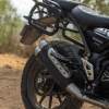 Scrambler 400 saddle stay from Hyperrider accessories
