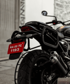 Scrambler 400 saddle stay from Hyperrider accessories