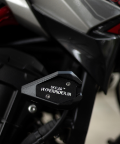 Hyperrider Kawasaki Z900 Frame Slider - Black polyamide frame slider designed for Kawasaki Z900 motorcycles