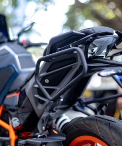 Durable saddle stay for KTM Duke Gen3 by HYPERRIDER