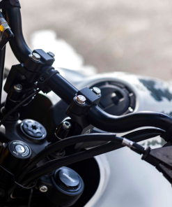 Upgrade your riding experience with the Himalayan 450 handlebar riser from Hyperrider