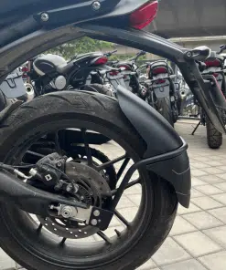 Triumph Speed 400 - Tyre Hugger AT hyperrider